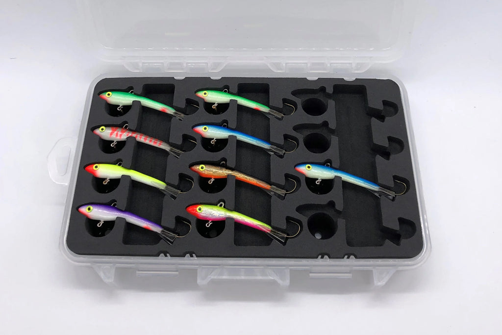 T3 Pro fits Moonshine Shiver Minnow lures