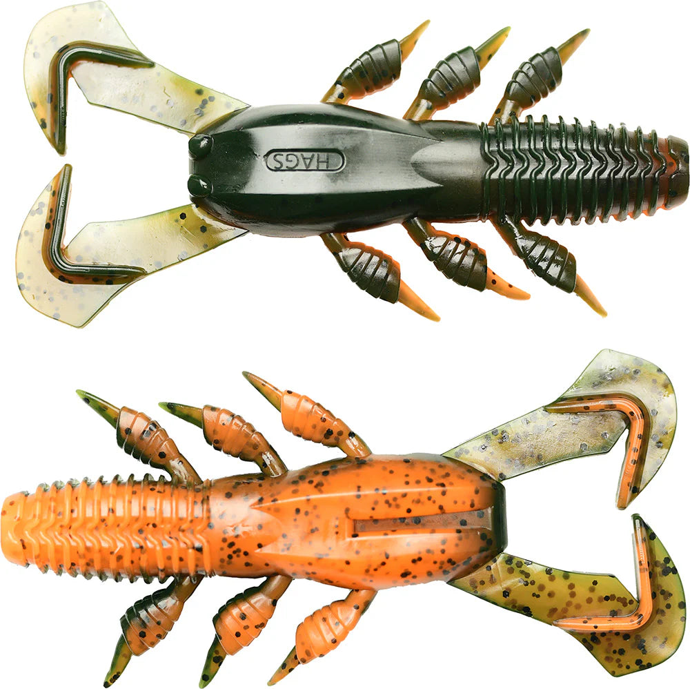 Hags Baits Cyclone Craw 34 Inch