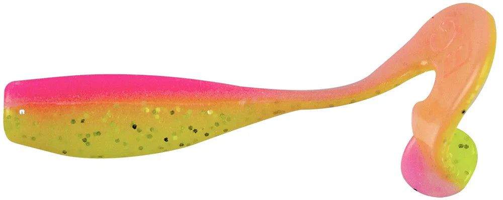 Bobby Garland MoGlo Strollr Swimming Curlytail Soft Plastic 25 Inch
