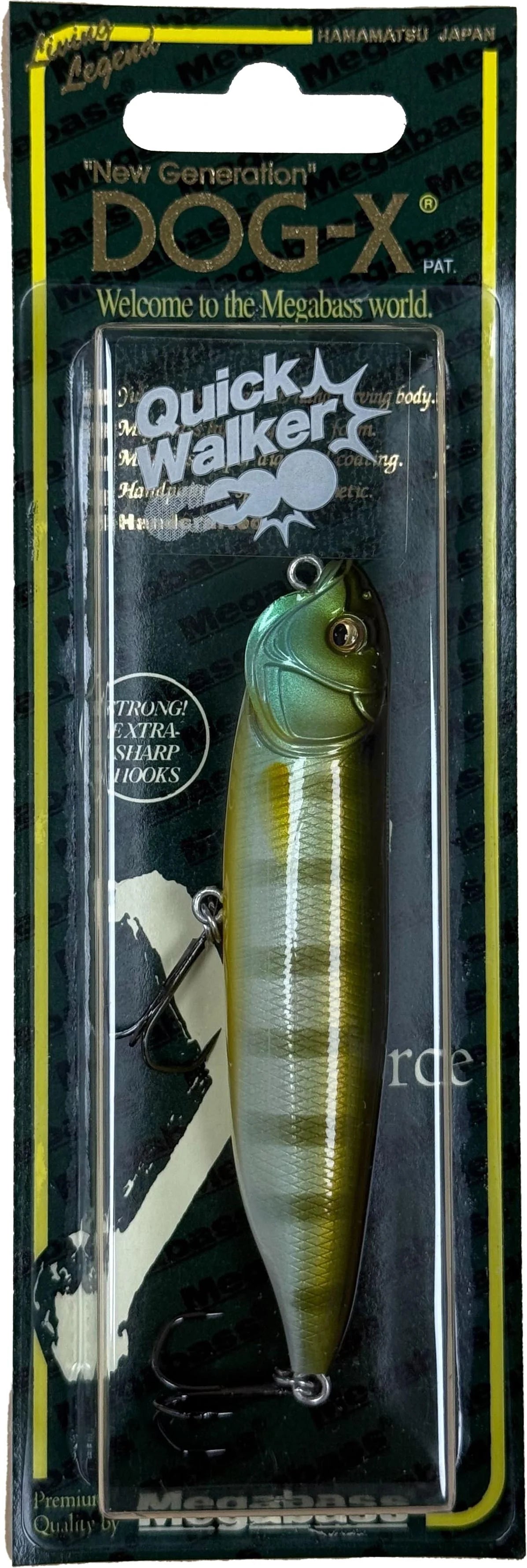 Megabass Dog X Quick Walker 35 Inch