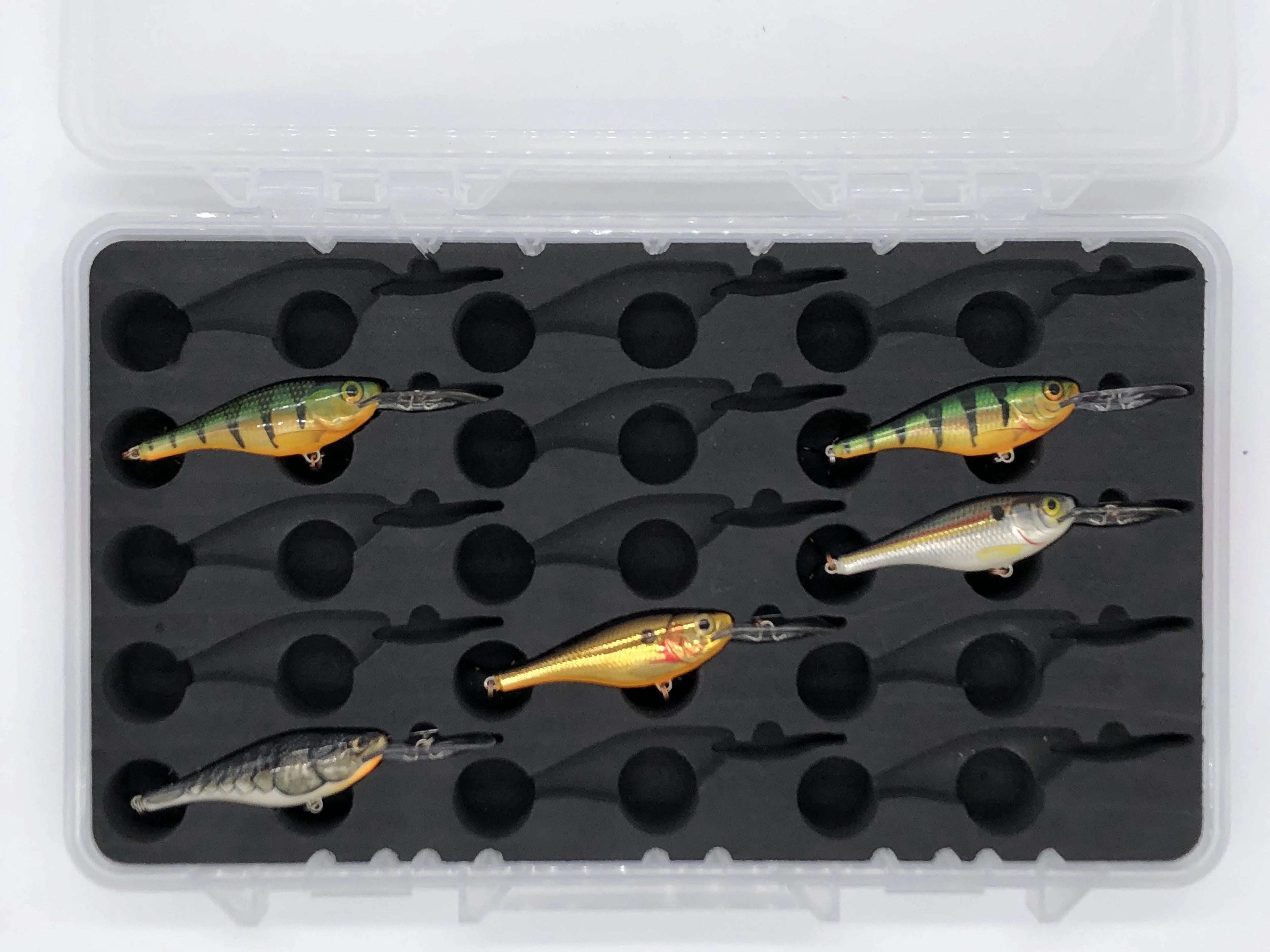 T3 Pro fits Rapala Shad Rap Rattle Shad Glass Shad Rap lures