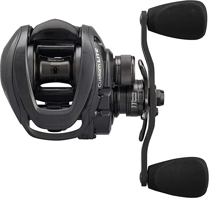 Lews Custom Lite SLP Speed Spool Baitcasting Reels