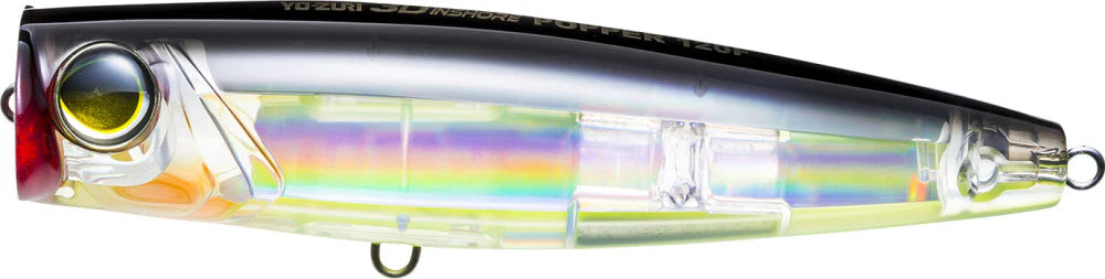 Yo Zuri 3D Inshore Popper 3 1 2 inch Topwater Popper