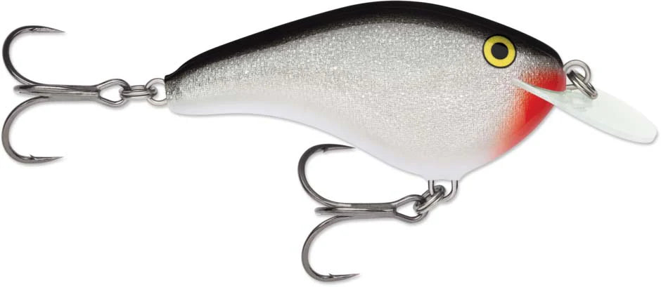 Rapala OG Slim 06 Medium Diving Flat Sided Crankbait
