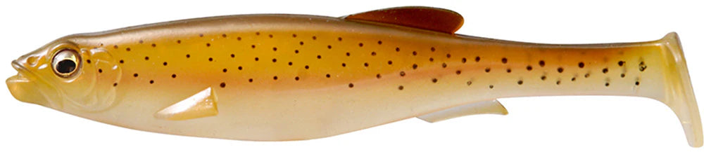 Megabass Magdraft Freestyle Un Rigged Paddle Tail Swimbait 5 Inch
