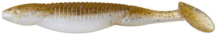 Reaction Innovations Little Dipper 3 1 2 inch Soft Paddle Tail Swimbait 9 pack