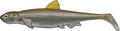 Evergreen Last Ace 140 Slow Sinking Pre Rigged Swimbait 55 Inches