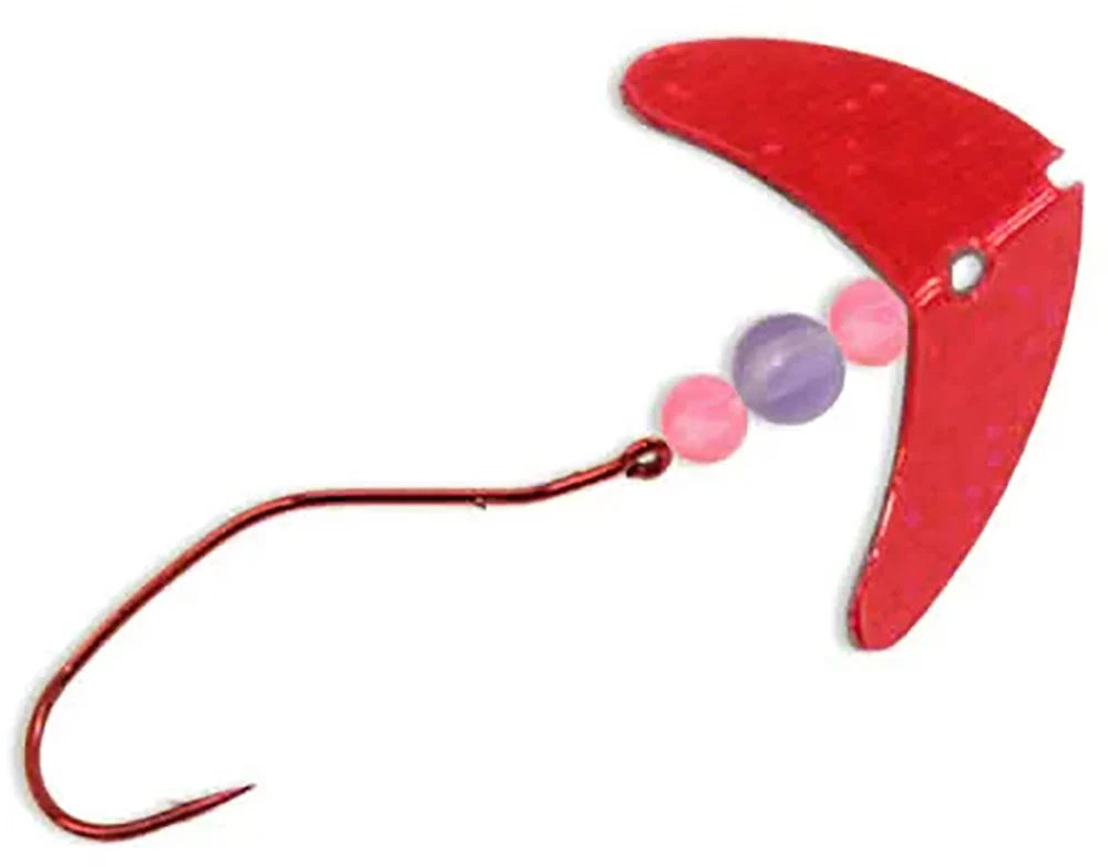 Macks Lure Smile Blade Spinner Slow Death Rig