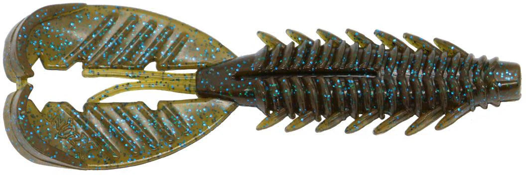 Xzone Adrenaline Craw 425 inch 6 pack