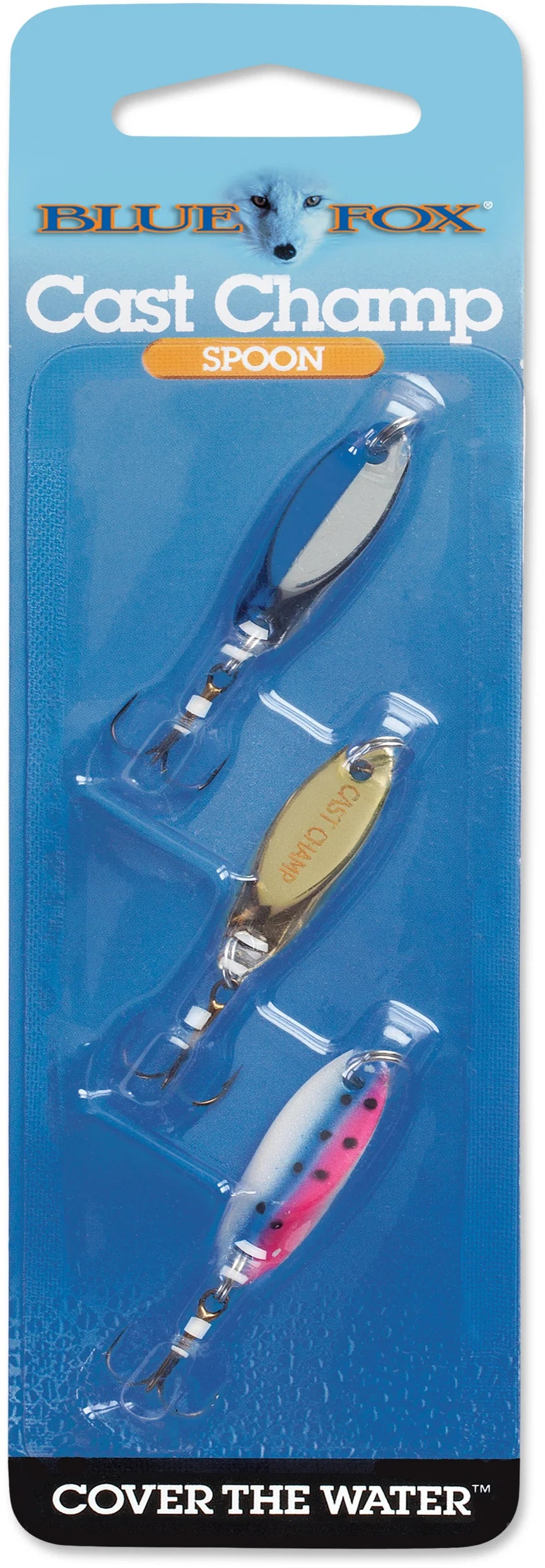 Blue Fox Cast Champ Kit 1 8 oz