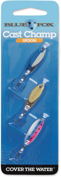 Blue Fox Cast Champ Kit 1 8 oz