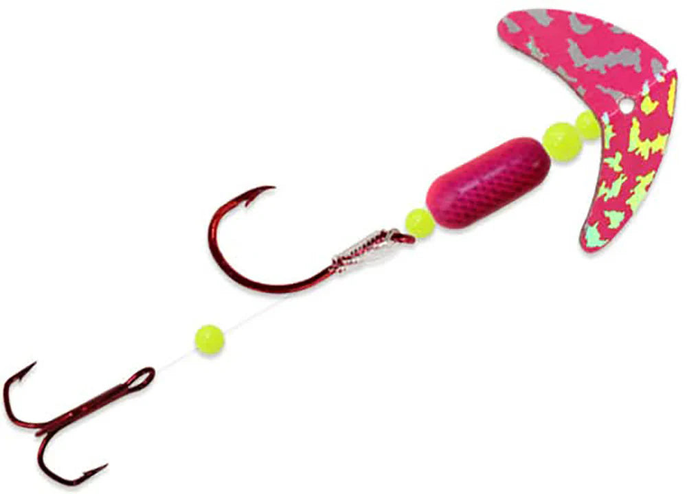 Macks Lure Smile Blade Spinner Shrimp Rig