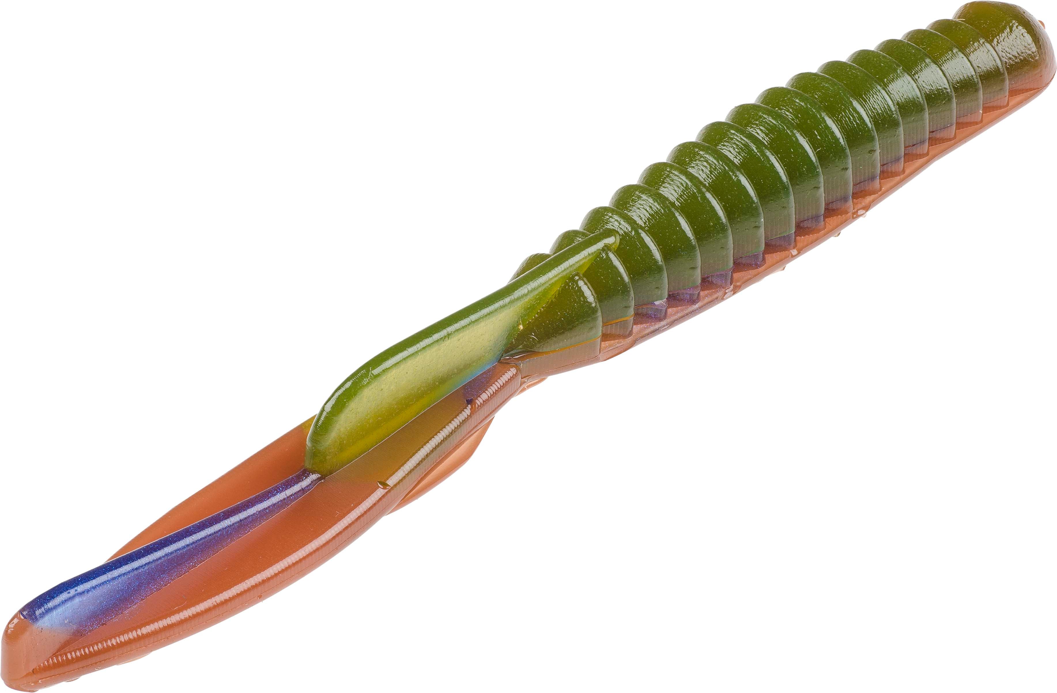 Strike King KVD Half Shell 3 1 2 inch Drop Shot Bait 9 pack