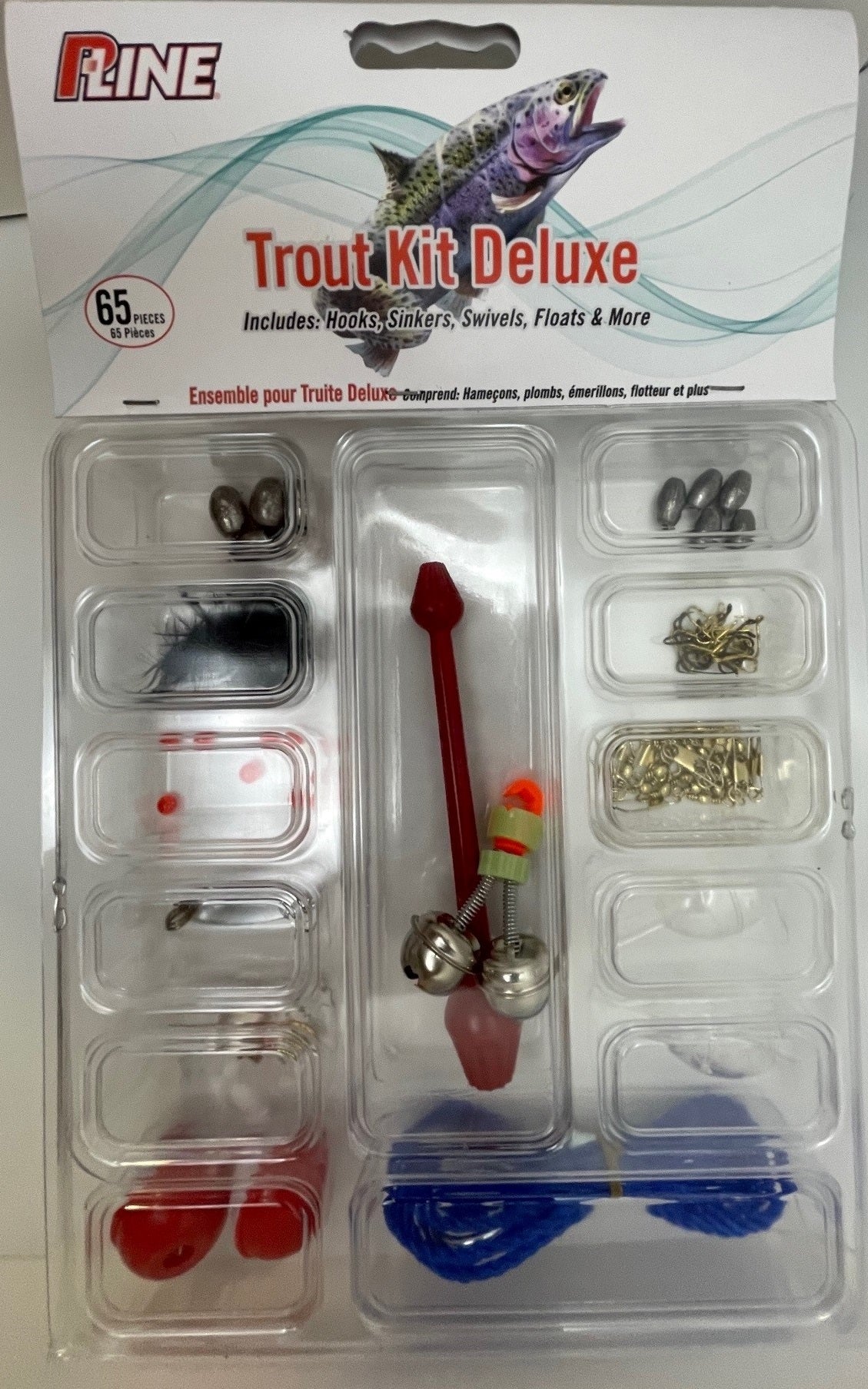 P Line Trout Kit Deluxe