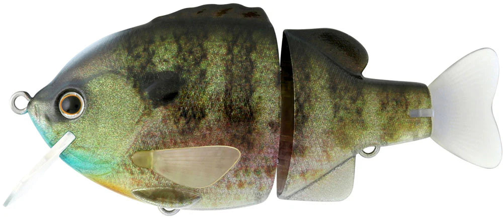 Deps Tiny Bulldoze 100 Floating Swimbait 4 Inches