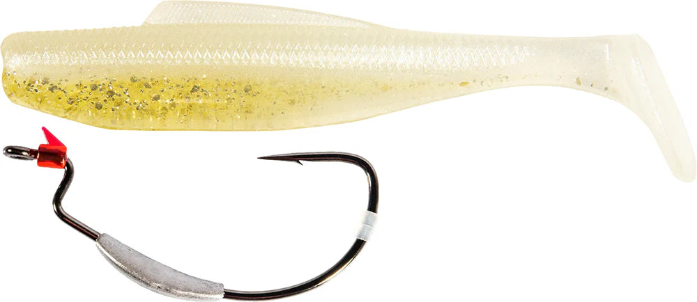 Z Man 4 Inch DieZel MinnowZ ZWG Weighted Swimbait Hook Combo