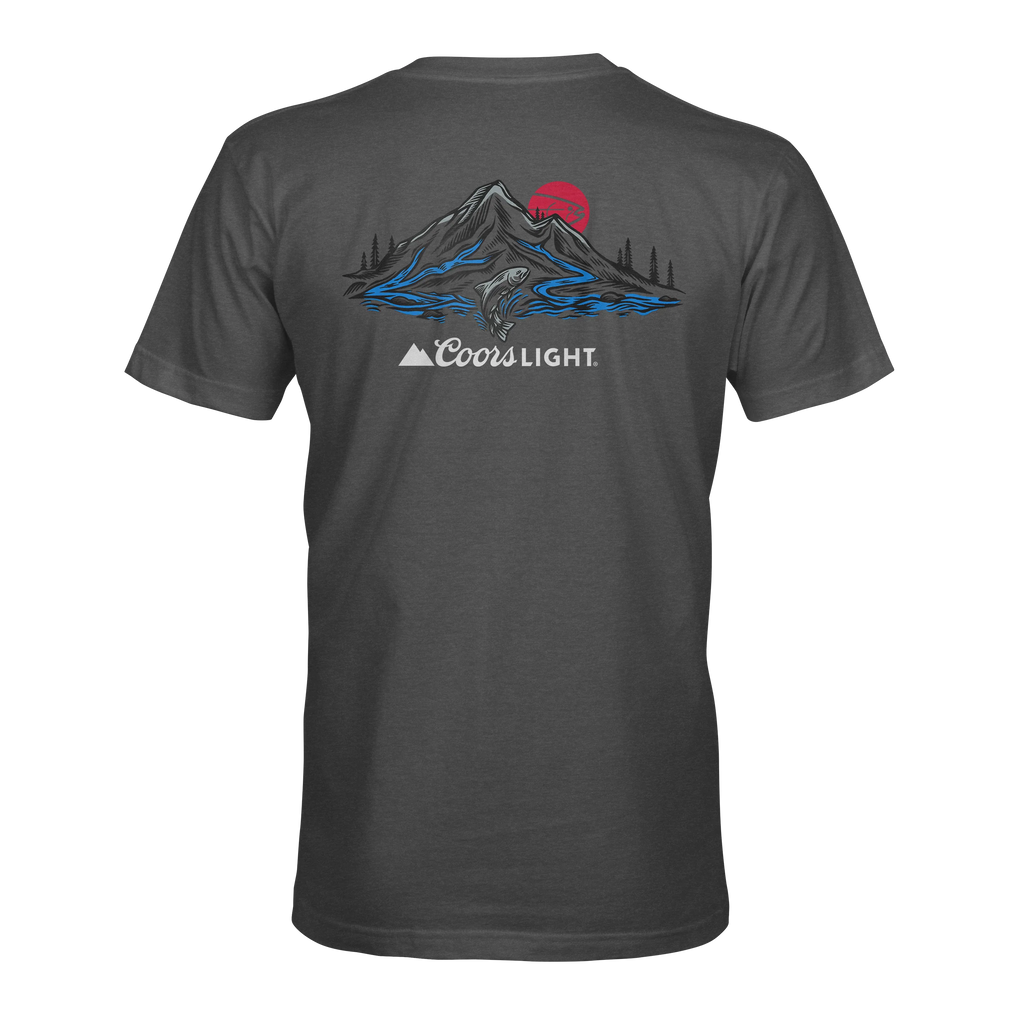 STLHD Mens X Coors Light Rocky Mountain Cool Tee