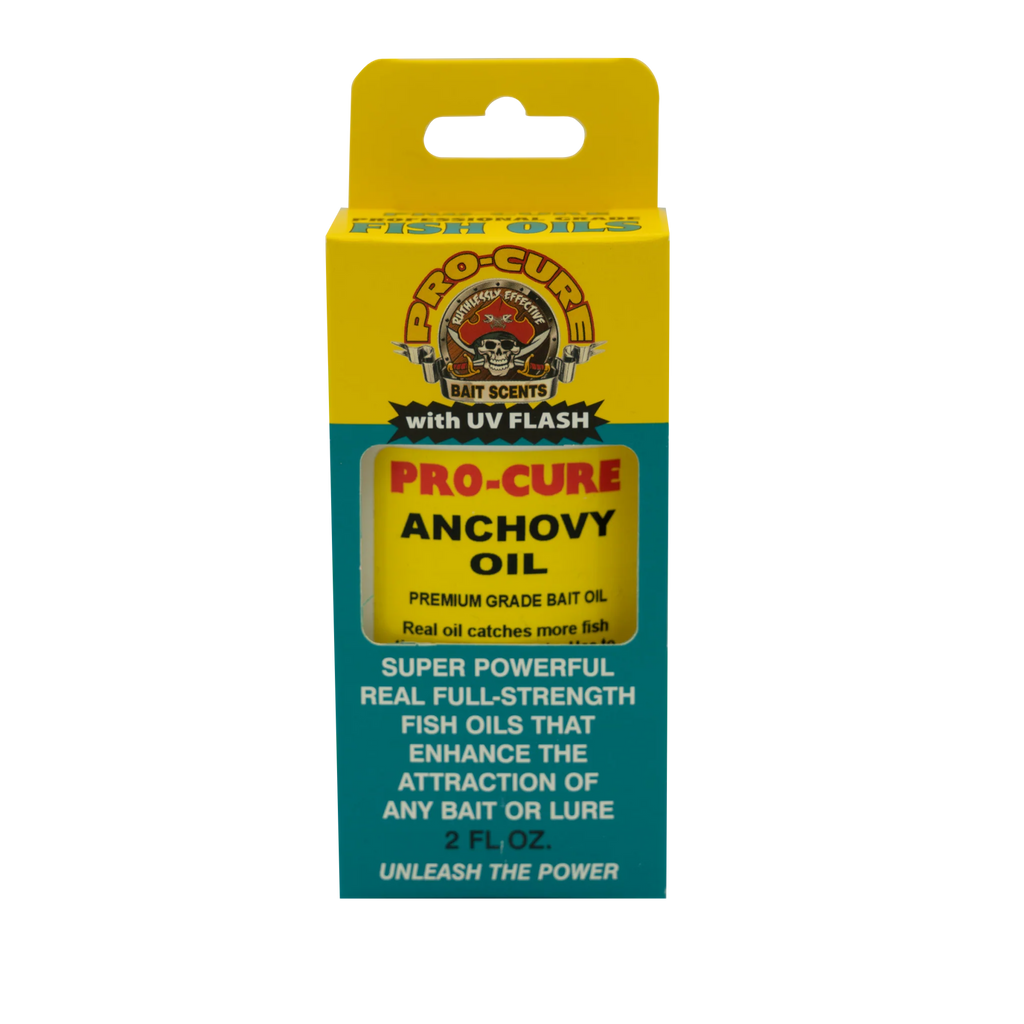 Pro Cure Bait Oils