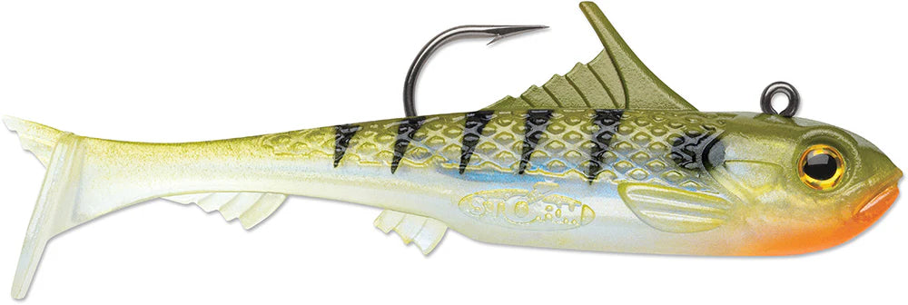 Storm Surge Minnow Pre Rigged Swimbait 3 Inch