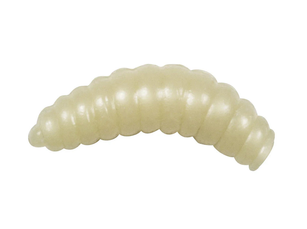 Lunkerhunt Wax Worm Bait Jar 1 3 oz