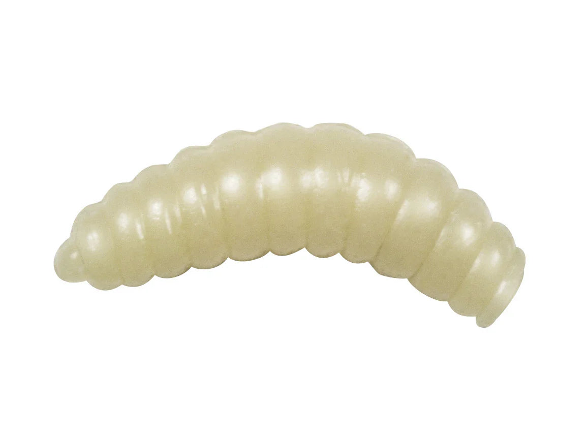 Lunkerhunt Wax Worm Bait Jar 1 3 oz