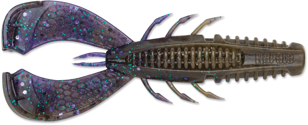 Rapala Crush City Cleanup Craw 35 Inch 7 Pack
