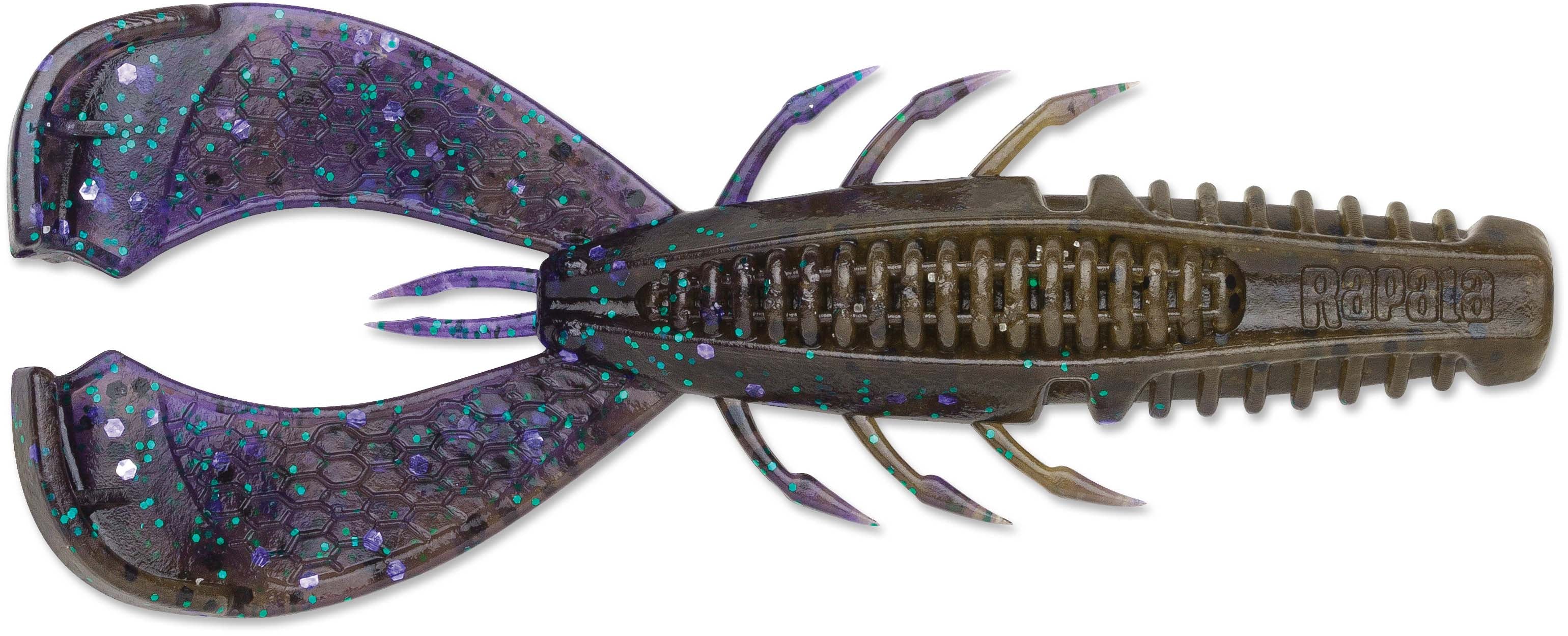 Rapala Crush City Cleanup Craw 35 Inch 7 Pack