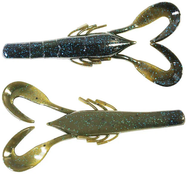 Missile Baits Craw Father 3 1 2 inch Soft Plastic Craw 7 pack