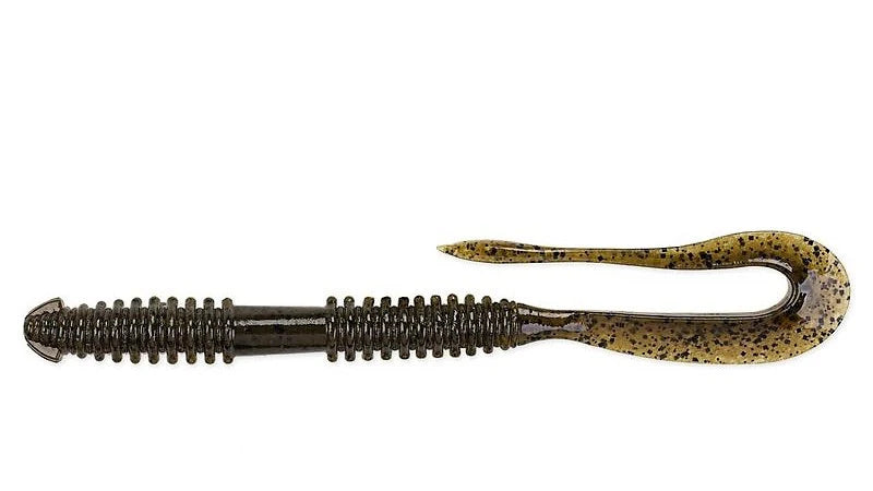 Keitech Mad Wag Long Soft Plastic U Tail Worm