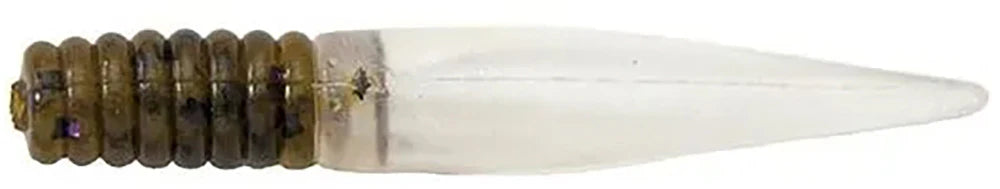 Bobby Garland Slab SlayR 2 inch Soft Plastic Spear Tail Grub 12 pack