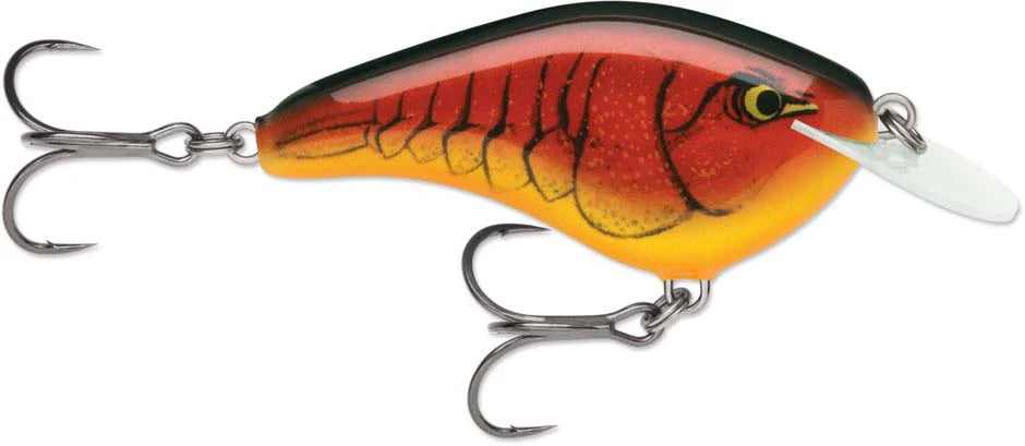 Rapala OG Slim 06 Medium Diving Flat Sided Crankbait