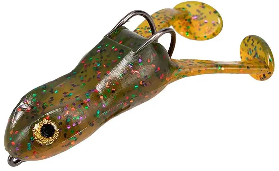 Frog Factory Ribbit Top Toad Pre Rigged Hollow Body Frog 2 Pack