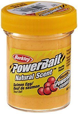 Berkley PowerBait Natural Scent Trout Bait 175 oz Jar