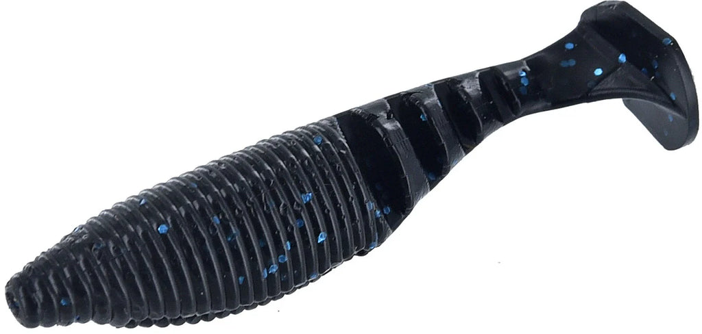 Yamamoto Baits 4 Inch Kickin Zako Paddle Tail Swimbait 5 pack