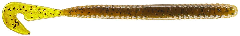 Gambler Burner Worm Soft Plastic Cut Tail Worm