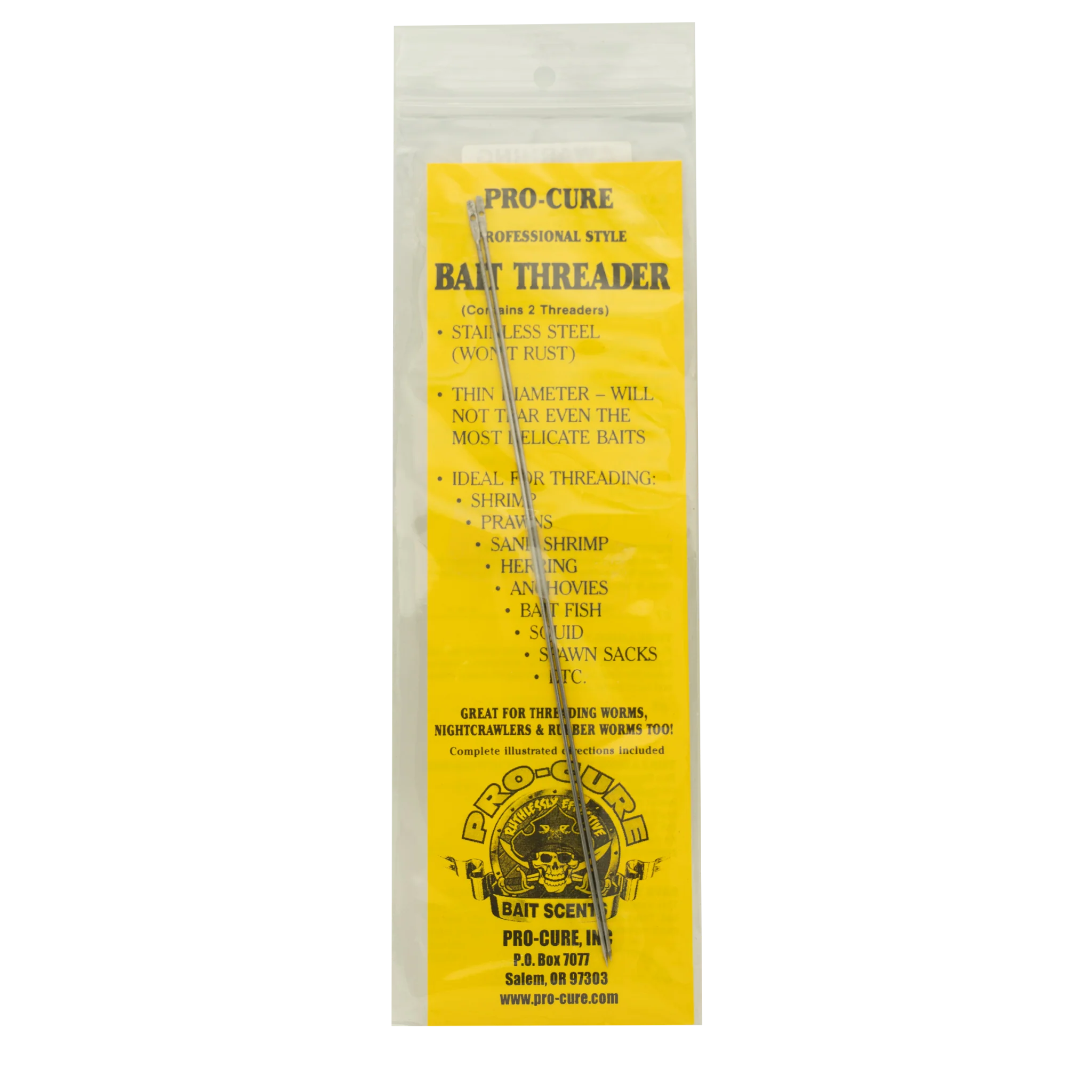Pro Cure Bait Threader 2 pack