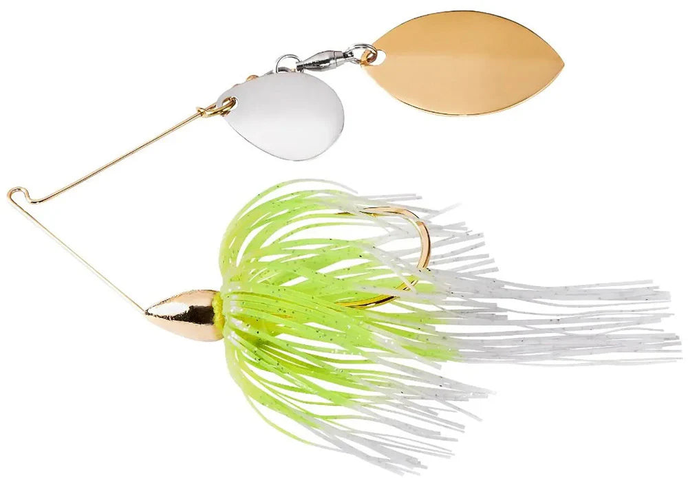 War Eagle Tandem Indiana Colorado Finesse Gold Frame Spinnerbait 5 16 oz
