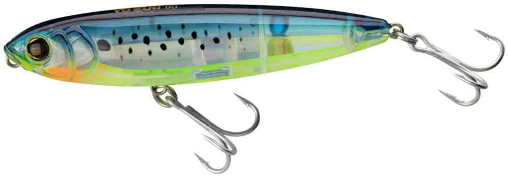 Yo Zuri 3D Inshore Topknock Pencil Topwater Walker 125mm 5 Inch