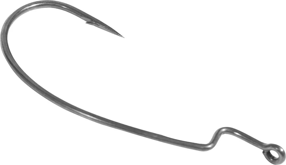 BKK Armor Point Offset Wide Gap Worm Hooks