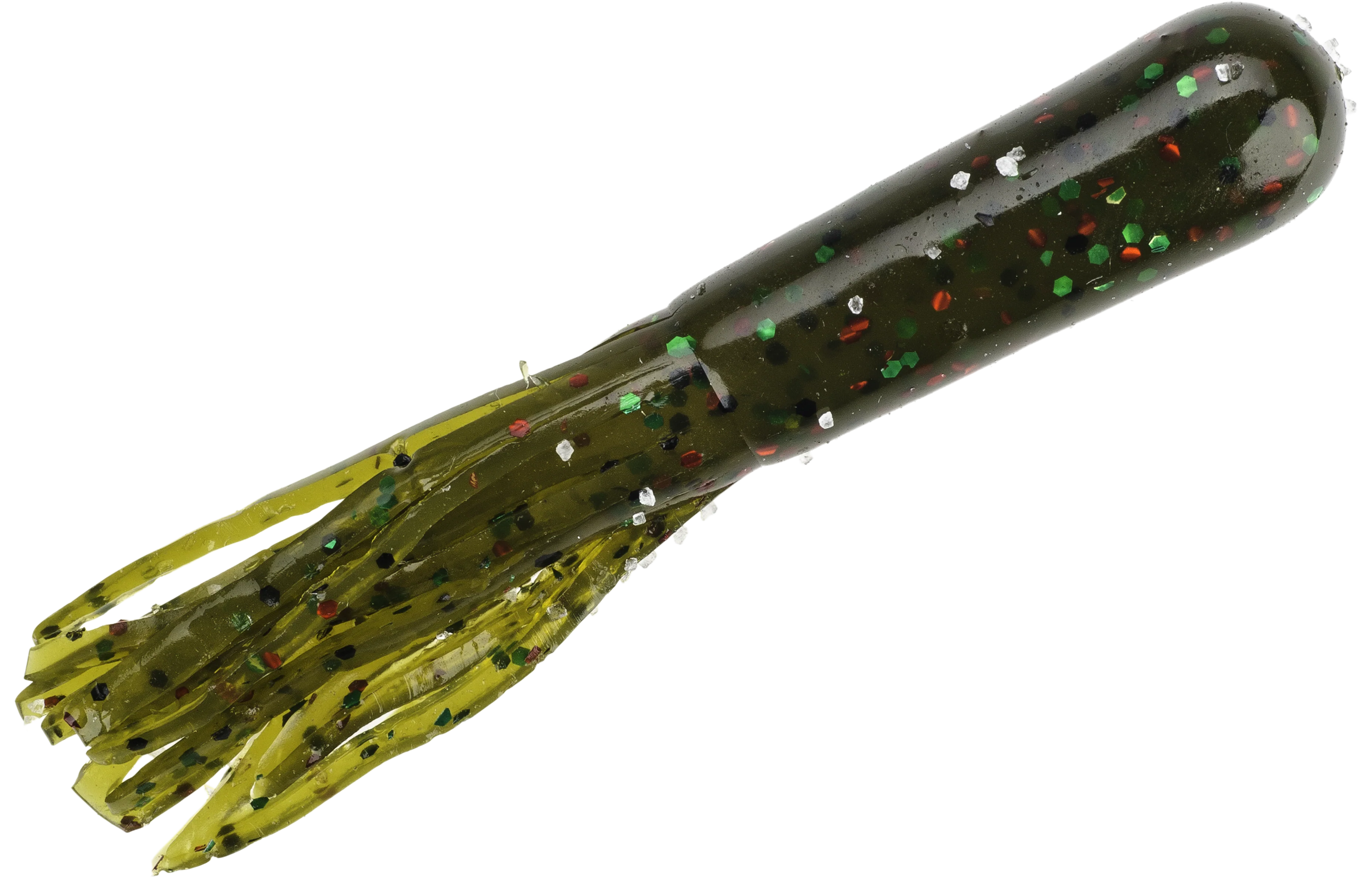 Strike King Bitsy Tube 2 3 4 inch Soft Plastic Tube 10 pack