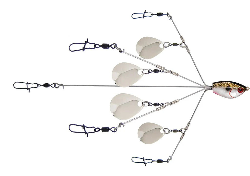 YUM YUMbrella Flash Mob Jr Bladed Umbrella Rig