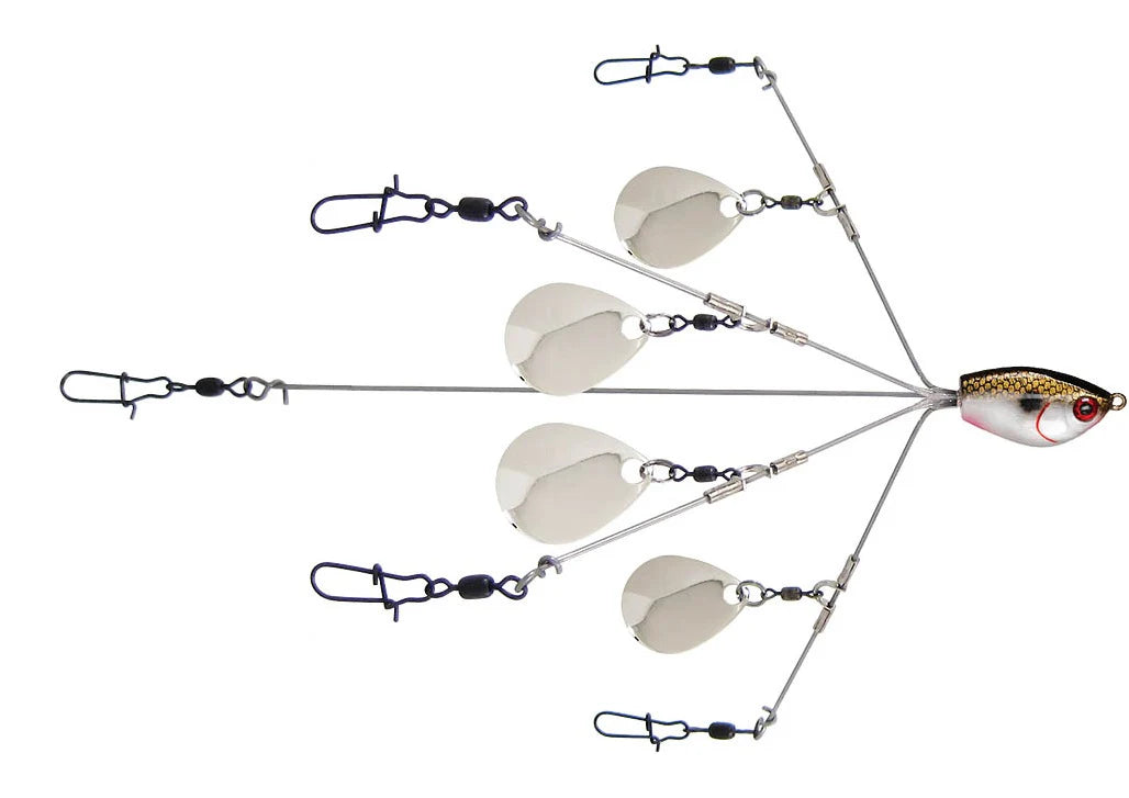 YUM YUMbrella Flash Mob Jr Bladed Umbrella Rig