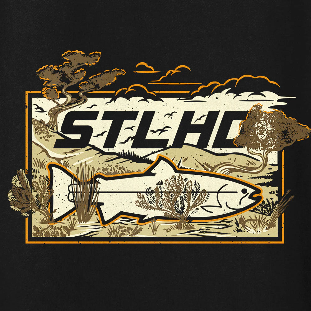 STLHD Mens High Desert Premium Hoodie