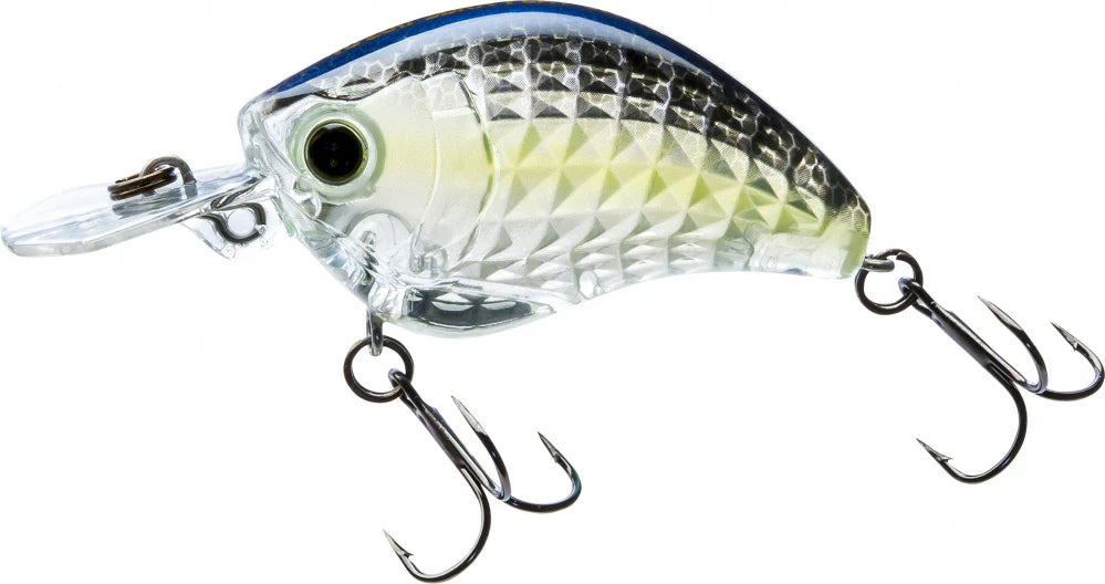 Yo Zuri 3DR X Flat Sided Floating Crankbait 55mm 2125 Inch