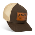 STLHD Steelhide Brown Khaki Hat