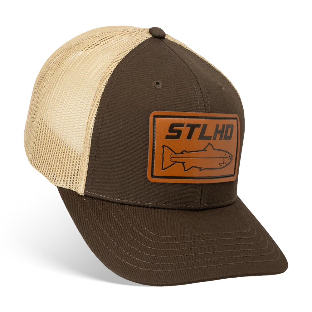 STLHD Steelhide Brown Khaki Hat