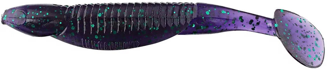 Reaction Innovations Little Dipper 3 1 2 inch Soft Paddle Tail Swimbait 9 pack