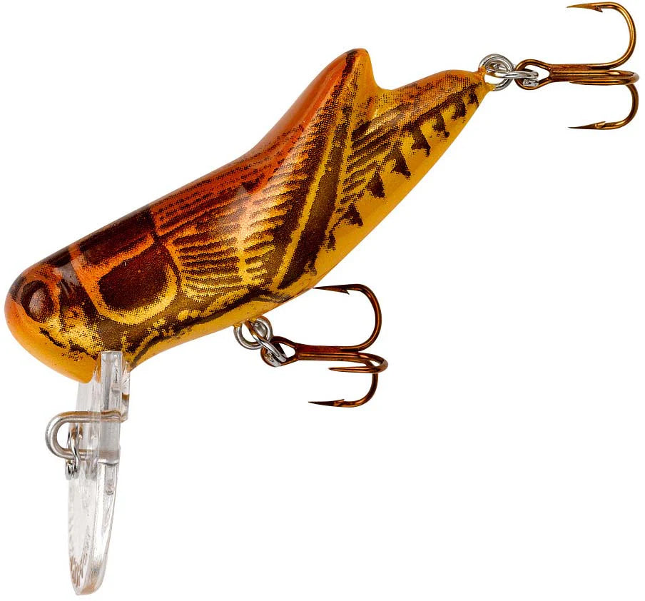 Rebel Crickhopper 1 1 2 inch Ultralight Waking Crankbait