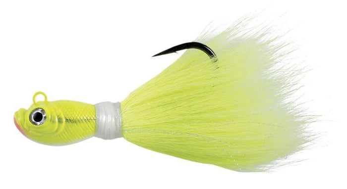 SPRO Power Bucktail Jig HD w OShaugnessy Hook