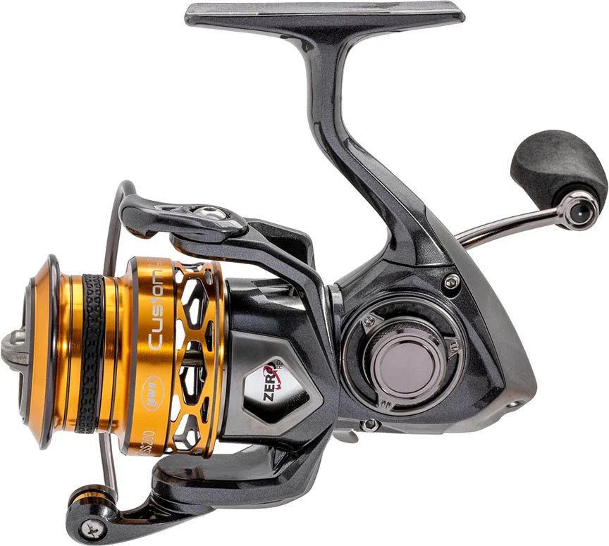Lews Custom Lite SS 200 Spinning Reel